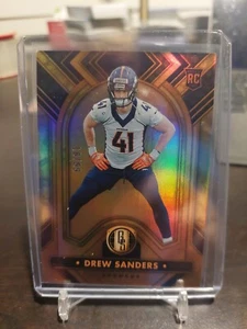 2023 Panini Gold Standard Drew Sanders 18/99 SSP RC Denver Broncos - Picture 1 of 2