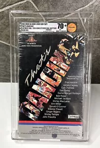 That’s Dancing! VHS 1985 VGA Graded Sealed 1st Print Big Box Michael Jackson - Picture 1 of 10