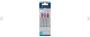 Bosch 3x PRO Plastics PVC clean T102H Stichsägeblatt - Bild 1 von 2