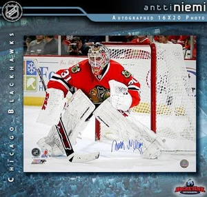 ANTTI NIEMI Signed Chicago Blackhawks 16X20 Photo - Picture 1 of 2