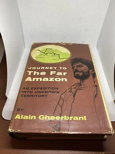 Vintage Book Journey to the Far Amazon  by Alain Gheerbrant - 1954 - Bild 1 von 9