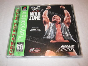 WWF Warzone (PlayStation PS1) GH Game Complete Excellent! - Picture 1 of 1
