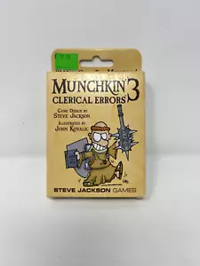 Munchkin 3 Schreibfehler - Bild 1 von 2