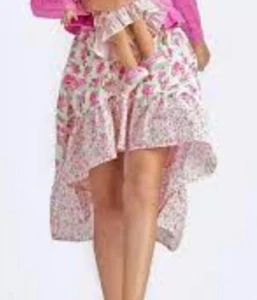 American Girl x LoveShackFancy Garden Party Hi-Low Skirt for Girls - Size 7-8 - Picture 1 of 7