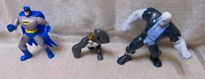 DC Comics McDonalds Figures  2011 Gorilla - 2010 Batman - 2015 Solomon Grundy  - Image 1 of 4