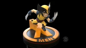 FIGURA DIORAMA QUANTUM MECHANIX MARVEL X-MEN WOLVERINE 80a ANN Q-FIG TOTALMENTE NUEVA - Imagen 1 de 4