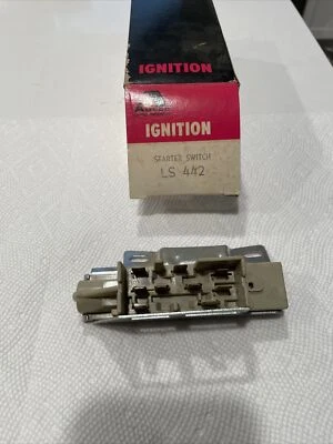 Interruptor de arranque NOS Ampco LS442 1969-77 Oldsmobile 71-77 Pontiac 68-78 Chevrolet Foto 1 de 4