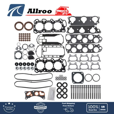 适用于本田 Pilot Ridgeline 3.5L Eng 2006 - 2008 J35A9 MLS 头垫圈套件 — 第 1/4 张图片