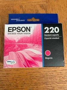 Wkład atramentowy Epson 220 - Zdjęcie 1 z 4