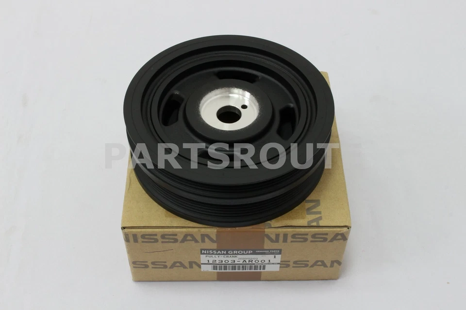 Infiniti FX45 2003-2008 Q45 2002-2006 M45 Genuine Crankshaft Pulley 12303-AR001 - Image 1 of 3