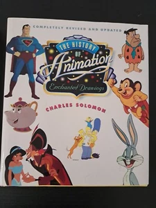 History Of Animation: Enchanted Drawings by Charles Solomon (Hardcover, 1994) - Bild 1 von 3