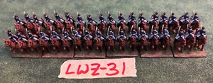 10 mm gut bemalt American Civil War Union Cavalry Lot LWZ-31 - Bild 1 von 1