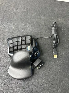 Belkin N52TE Tournament Edition Gaming Hybrid Keyboard Gamepad -Tested F8GFPC200 - Picture 1 of 8