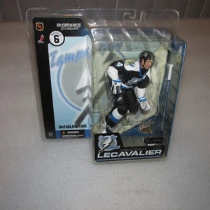 McFarlane 2003 Vincent LeCavalier Tampa Bay Lighting NHL serie 6 (variante) - Foto 1 di 6