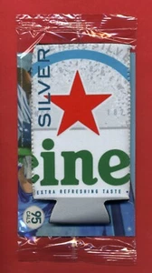 Heineken Silber Flasche Koozie - Neu - Bild 1 von 2