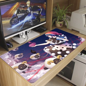 Touhou Anime Doremy Sweet Keyboard Mouse Pad Play Mat GAME Mousepad 40X70CM - Picture 1 of 1