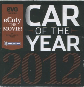 EVO CAR OF THE YEAR 2012 - DVD / LOTUS MCLAREN PAGANI PORSCHE MERCEDES BMW ETC - Imagen 1 de 3