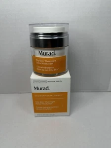 MURAD Enviromental City Skin Overnight Detox Moisturizer Cream 50ml/1.7fl.oz - Picture 1 of 11
