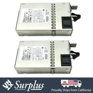 2x Cisco 400W PSU 80 Plus Platinum PS-2421-1-LF Power Supply for Nexus N2K N3K - Picture 1 of 6