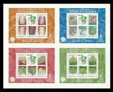 052. Malaisie 2000 Uncut Tampon Feuille International Union Of Forestier