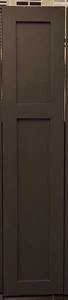 Solid Vinyl Flat Panel Exterior Shutters - Picture 1 of 1