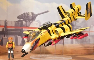 GI Joe Tiger Force Tiger Rat vehicle 1988 complete - Skystriker figure included - Picture 1 of 7