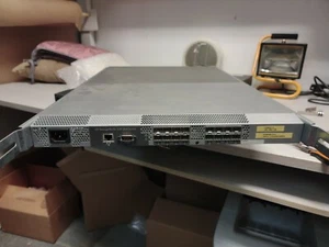 1X - HP STORAGEWORKS 4/8 SAN SWITCH HSTNM-N005 A8000A 16 Active Ports - Picture 1 of 3
