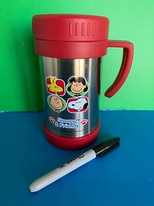 NUEVO RARO DE COLECCIÓN SNOOPY & FRIENDS COMIDA CALIENTE/FRÍA TERMO BEBIDA de Japón - sin envío - Imagen 1 de 2