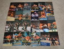 90s Wwe Wwf Ecw Wrestling Photos Negatives Lot 100+ Macho Man Bret Hart w/ copyr