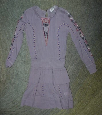 Jak & Peppar Girls Long Sleeve Dress and Slip - Size 10 - EUC Foto 1 de 4