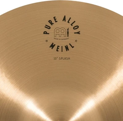 MEINL 10" Pure Alloy Splash Traditional PA10S - Bild 1 von 4