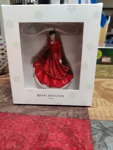 Royal Doulton JOY TO THE WORLD Ornament Bone China - Bild 1 von 7