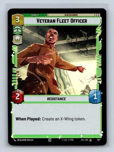 Veteran Fleet Officer Jump to Lightspeed 597 Star Wars Unlimited - Picture 1 of 2