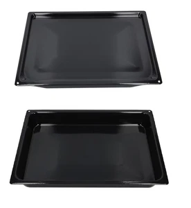 Set Backblech und Fettpfanne Backofen für Gorenje 458x364 mm 274662 274663 - Bild 1 von 7