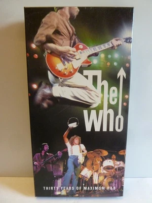 4-CD-Set Long Box The Who - Thirty Years of Maximum R&B Polydor 521 751-2 - 1994 - Bild 1 von 4