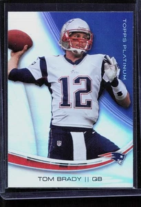 Tom Brady 2013 Topps Platinum #74 - Imagen 1 de 2