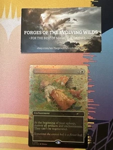 Serenity Foil Adventures of the Little Witch Secret Lair SLD - Picture 1 of 1