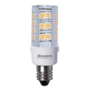 Bulbrite Pack of 2 4.5 Watt 120V Dimmable T4 LED Mini Light Bulbs (E12) Base - Picture 1 of 1