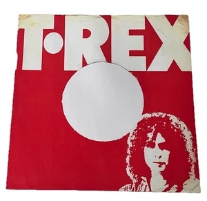 S57 Ten Replica/copies Of Original Used T Rex Label, Company Record Sleeve, - Picture 1 of 2