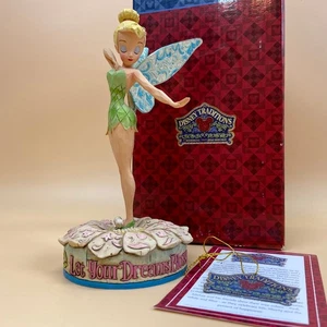 Walt Disney Showcase Jim Shore Let Your Dreams Blossom Tinkerbell Figur 2005 - Bild 1 von 9