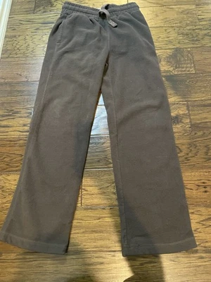 Old Navy Mens Pants Brown Size Small Sweatpants Fleece Y2K 100% Polyester Baggy - Image 1 of 4