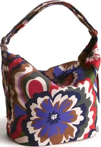 Vera Bradley Original Tote Bag Bossanova Bold in Nylon NWT MSRP $125 - Picture 1 of 5