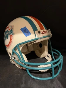 Vtg 1993 MIAMI DOLPHINS Auth Riddell VSR2 Proline Throwback Football Helmet - Picture 1 of 9