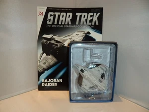 Eaglemoss Star Trek Star Ship Ausgabe #74: Bajoran Raider - Bild 1 von 1