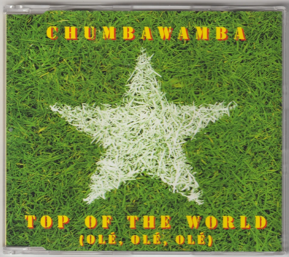 Chumbawamba - Top Of The World (Olé, Olé, Olé) (Maxi CD) - Bild 1 von 3