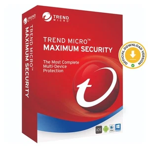 Trend Micro Maximum Security 2025 | 3 Years 5 Devices | Antivirus | Download - Bild 1 von 5