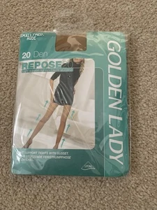 Ladies Light Support Tights 20 Den Nude Small/ Medium - Picture 1 of 2