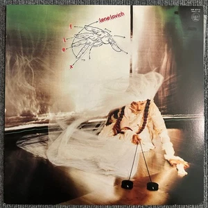 Lene Lovich Flex Japanese Quiex LP Vinyl Record 1980 Stiff New Wave Synth-Pop - Picture 1 of 8