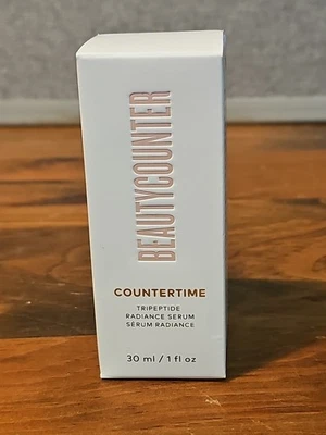Beautycounter Countertime Tripeptide Radiance Suero 1 fl oz Nuevo en caja Foto 1 de 4