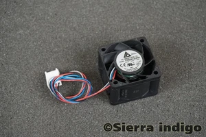 FFB0412UHN-TZKT Delta 40x40x28mm DC12V 0.81A 4-Pin 4-Wire Fan - Picture 1 of 1